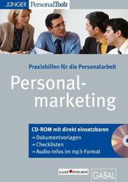 Praxishilfen für die Personalarbeit: Personalmarketing - Cover