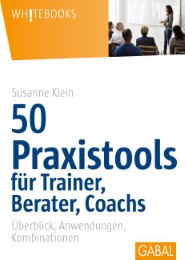 50 Praxistools für Trainer, Berater, Coachs - Cover