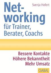 Networking für Trainer, Berater, Coachs - Cover