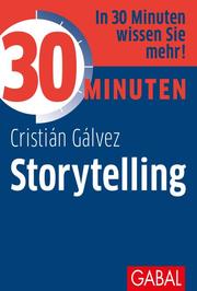 30 Minuten Storytelling - Cover
