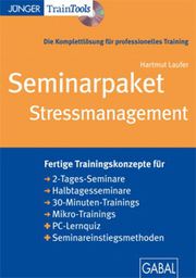 Seminarpaket Stressmanagement - Cover