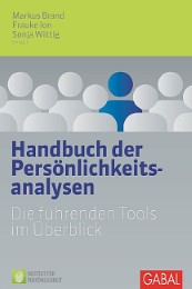 Handbuch der Persönlichkeitsanalysen - Cover