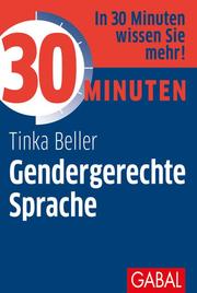 30 Minuten Gendergerechte Sprache - Cover