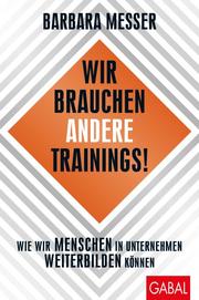 Wir brauchen andere Trainings! - Cover