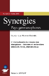 Synergies - Pays germanophones n 2 (2009)