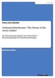 Nathaniel Hawthornes 'The House of the Seven Gables'