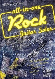 All in One - Rock Guitar Solos für E-Gitarre.
