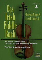Das Irish Fiddle Buch. 101 Session Tunes für Violine. - Cover