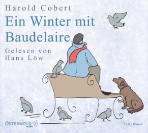 Ein Winter mit Baudelaire - Cover
