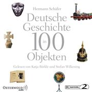 Deutsche Geschichte in 100 Objekten - Cover