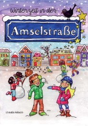 Winterzeit in der Amselstraße - Cover