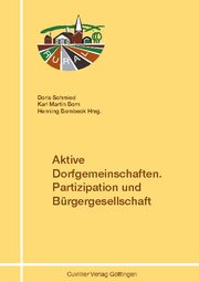 Aktive Dorfgemeinschaften. Partizipation und Bürgergesellschaft - Cover