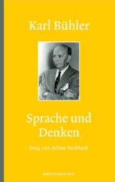 Karl Bühler: Sprache und Denken - Cover