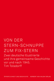 Von der Stern-Schnuppe zum Fix-Stern - Cover