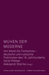 Mühen der Moderne - Cover