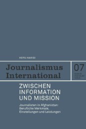 Zwischen Information und Mission - Cover