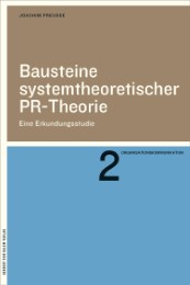 Bausteine systemtheoretischer PR-Theorie