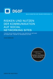 Risiken und Nutzen der Kommunikation auf Social Networking Sites - Cover