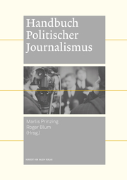 Handbuch politischer Journalismus - Cover