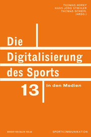 Die Digitalisierung des Sports in den Medien - Cover