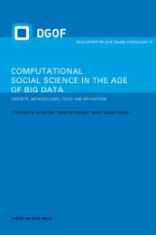 Computational Social Science in the Age of Big Data - Cover