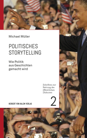 Politisches Storytelling - Cover
