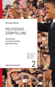 Politisches Storytelling - Cover
