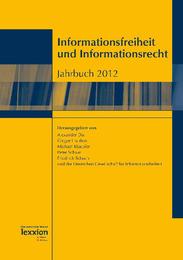 Informationsfreiheit und Informationsrecht - Cover