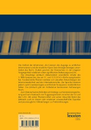 Informationsfreiheit und Informationsrecht - Jahrbuch 2014 - Abbildung 1