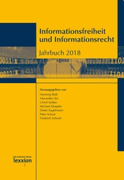 Informationsfreiheit und Informationsrecht - Cover