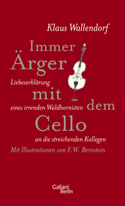 Immer Ärger mit dem Cello - Cover