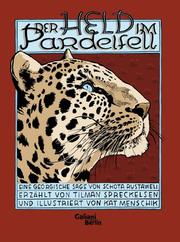 Der Held im Pardelfell - Cover