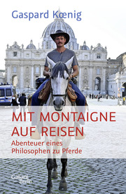 Mit Montaigne auf Reisen - Cover