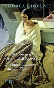 Die Autobiographie des Giuliano di Sansevero - Cover
