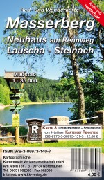 Masserberg - Neuhaus am Rennweg - Lauscha - Steinach