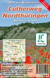 Lutherweg - Nordthüringen