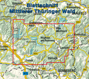 Mittlerer Thüringer Wald - Abbildung 1