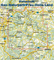 Geo-Naturpark Frau-Holle-Land - Abbildung 1