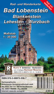Bad Lobenstein - Blankenstein - Lehesten - Wurzbach