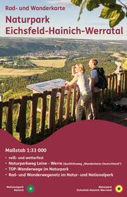 Naturpark Eichsfeld-Hainich-Werratal - Cover