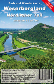 Weserbergland Nördlicher Teil - Cover