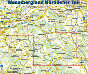 Weserbergland Nördlicher Teil - Abbildung 1
