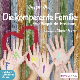 Die kompetente Familie - Cover