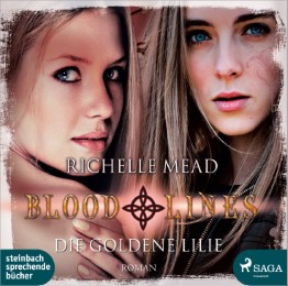 Bloodlines - Die goldene Lilie - Cover