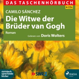 Die Witwe der Brüder van Gogh - Cover