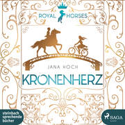 Royal Horses 1 Kronenherz / mp3 CD - Cover