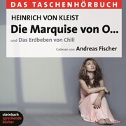 Die Marquise von O... / Das Erdbeben von Chili (Ungekürzt) - Cover