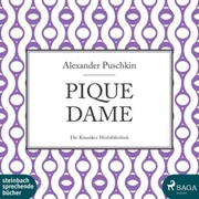 Pique Dame (Ungekürzt) - Cover