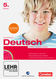 Lernvitamin Deutsch 5. Klasse