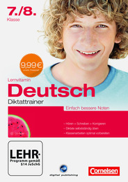 Lernvitamin Deutsch Diktattrainer 7./8. Klasse